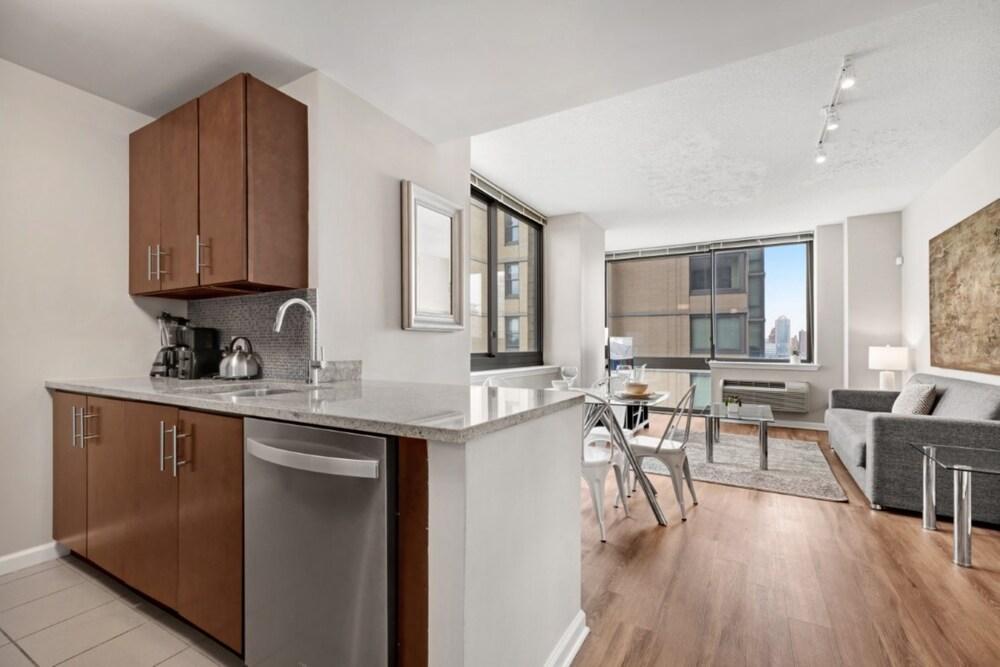 Global Luxury Suites At Metropolitan Jersey City Bagian luar foto