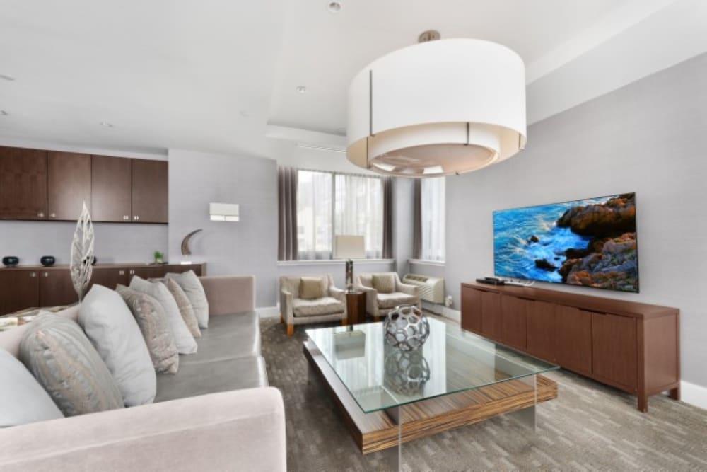 Global Luxury Suites At Metropolitan Jersey City Bagian luar foto