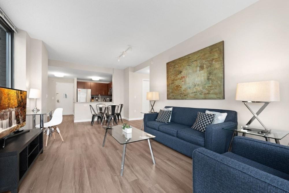 Global Luxury Suites At Metropolitan Jersey City Bagian luar foto