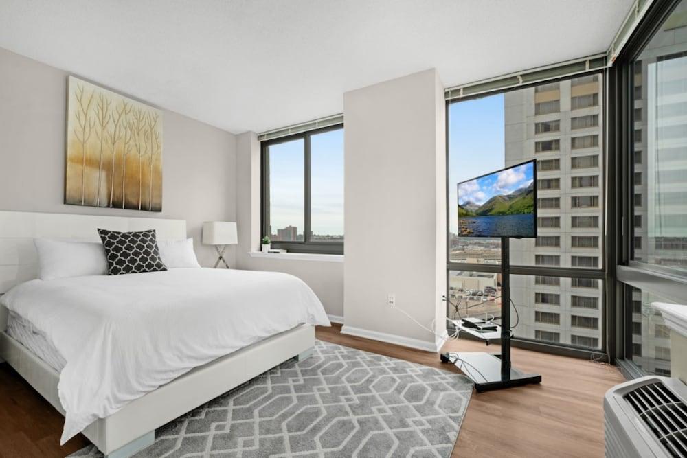 Global Luxury Suites At Metropolitan Jersey City Bagian luar foto
