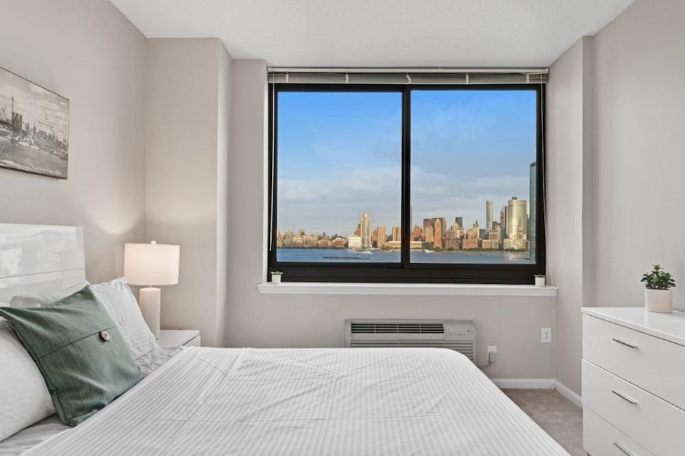 Global Luxury Suites At Metropolitan Jersey City Bagian luar foto