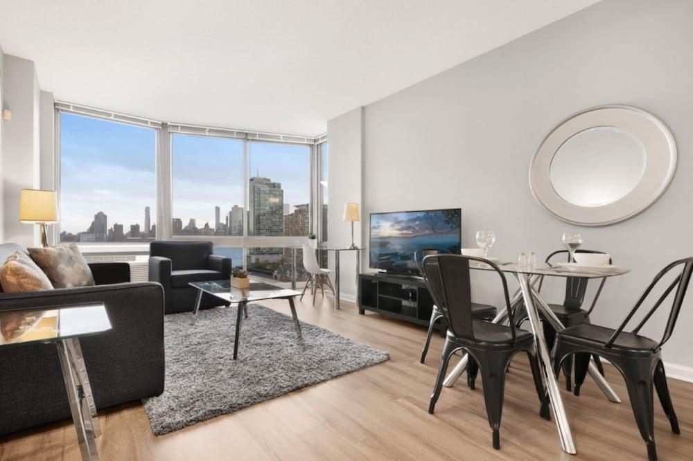 Global Luxury Suites At Metropolitan Jersey City Bagian luar foto