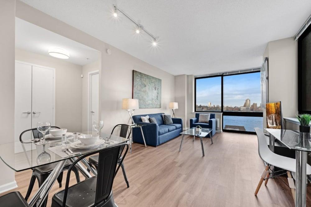Global Luxury Suites At Metropolitan Jersey City Bagian luar foto
