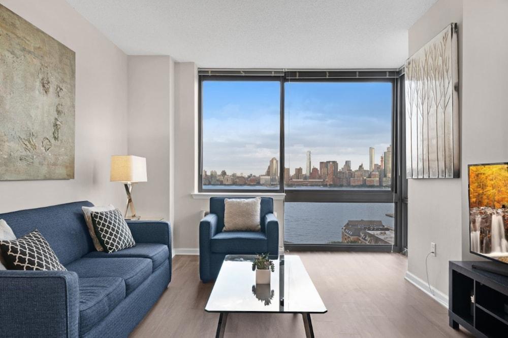 Global Luxury Suites At Metropolitan Jersey City Bagian luar foto
