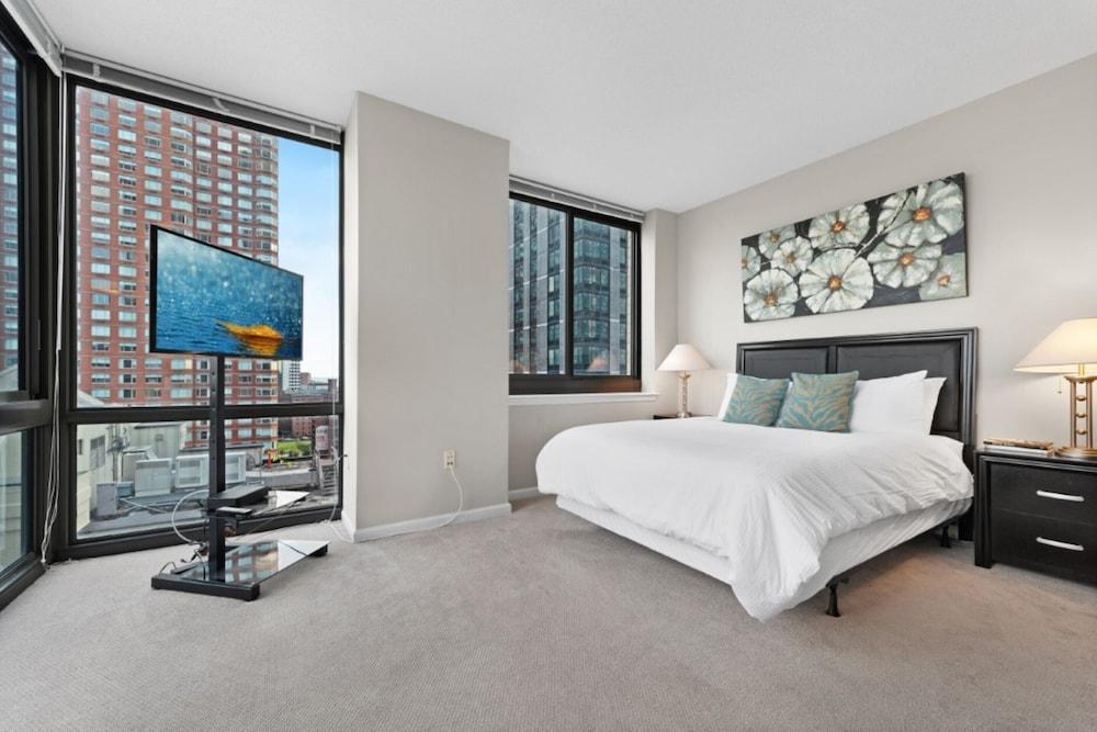Global Luxury Suites At Metropolitan Jersey City Bagian luar foto