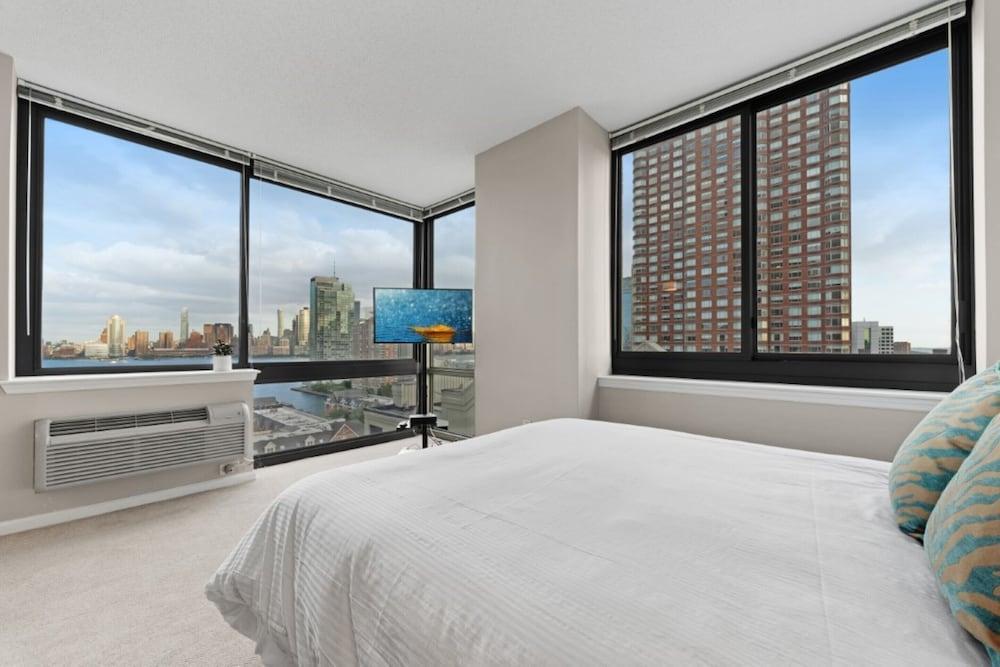 Global Luxury Suites At Metropolitan Jersey City Bagian luar foto