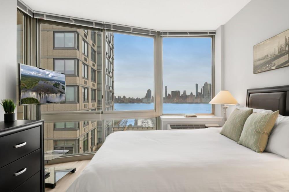 Global Luxury Suites At Metropolitan Jersey City Bagian luar foto