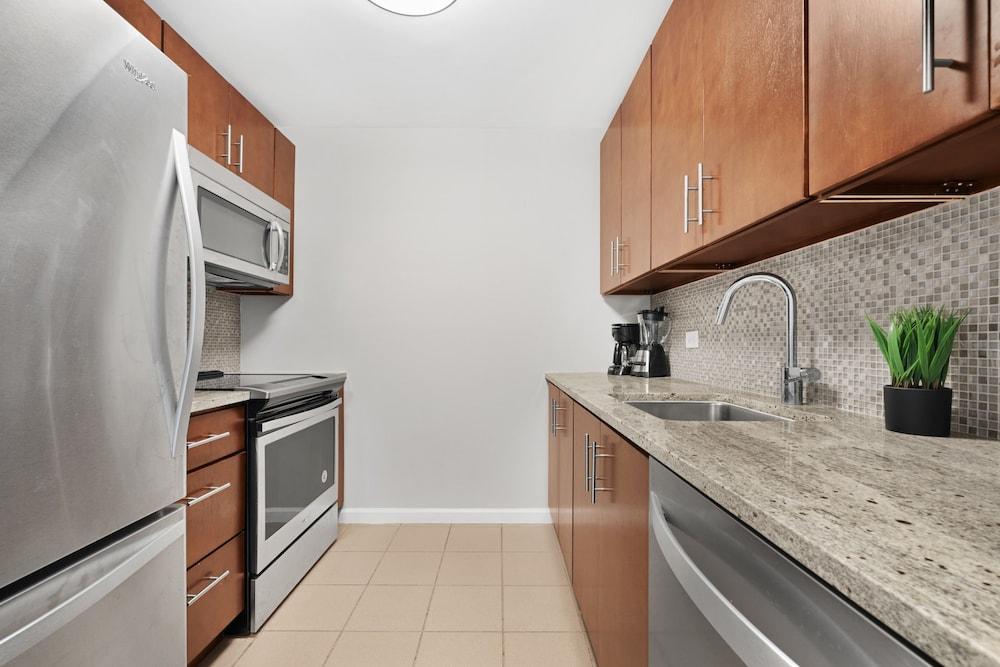 Global Luxury Suites At Metropolitan Jersey City Bagian luar foto