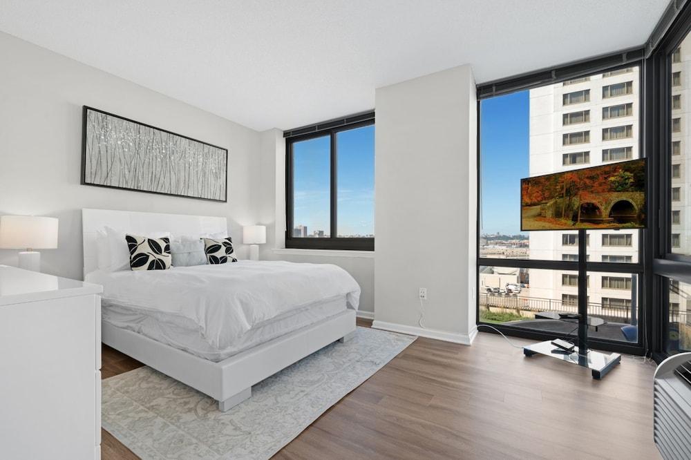 Global Luxury Suites At Metropolitan Jersey City Bagian luar foto