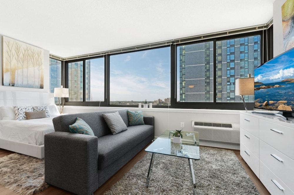 Global Luxury Suites At Metropolitan Jersey City Bagian luar foto