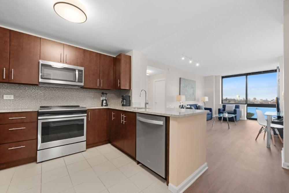 Global Luxury Suites At Metropolitan Jersey City Bagian luar foto