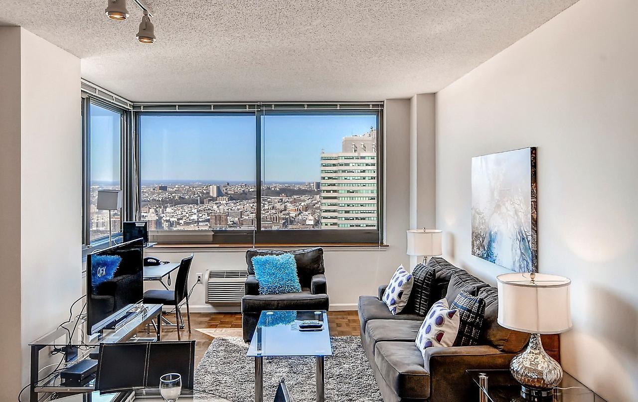 Global Luxury Suites At Metropolitan Jersey City Bagian luar foto