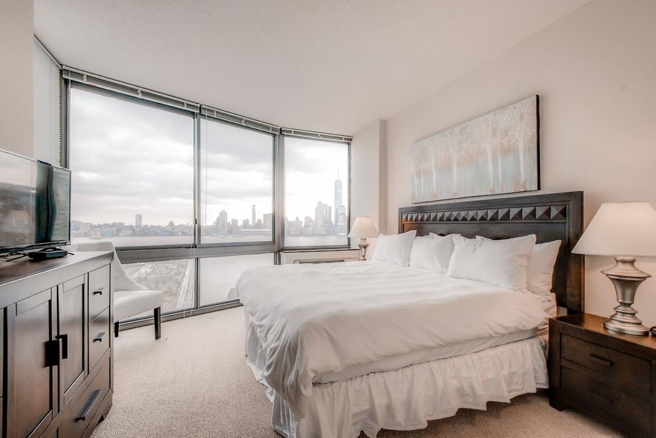 Global Luxury Suites At Metropolitan Jersey City Bagian luar foto