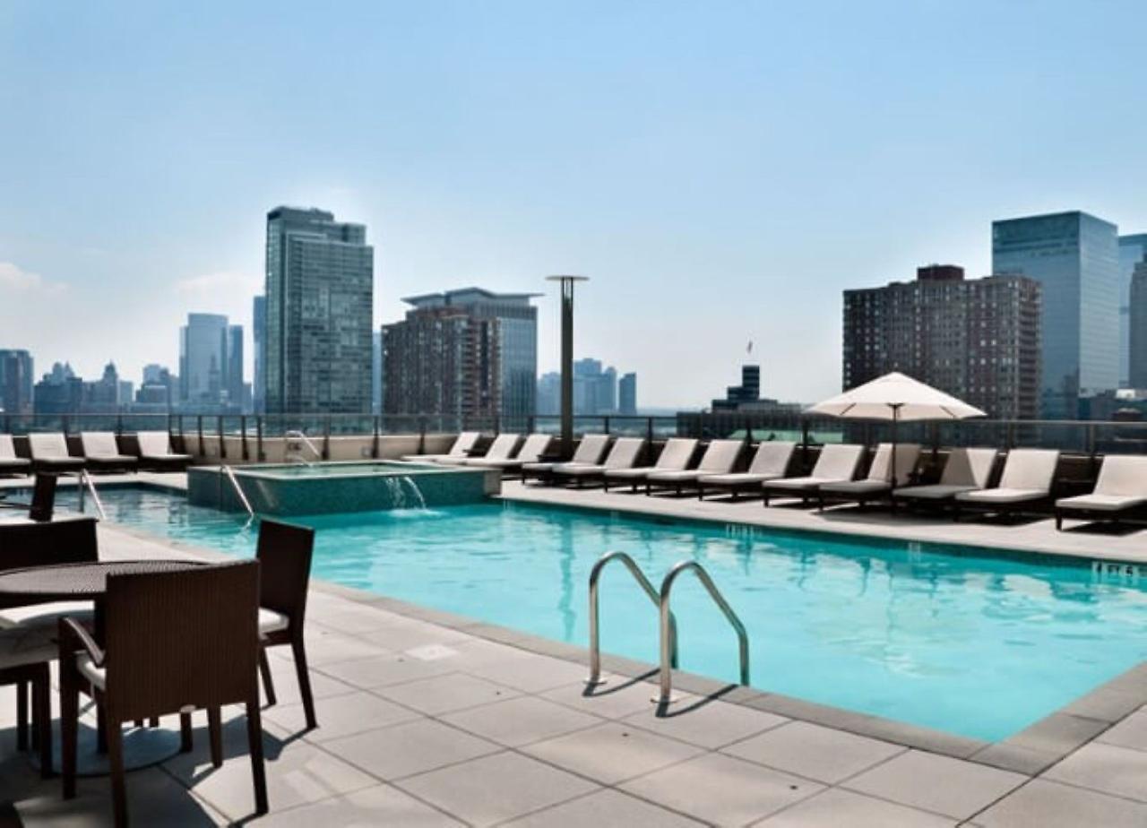 Global Luxury Suites At Metropolitan Jersey City Bagian luar foto
