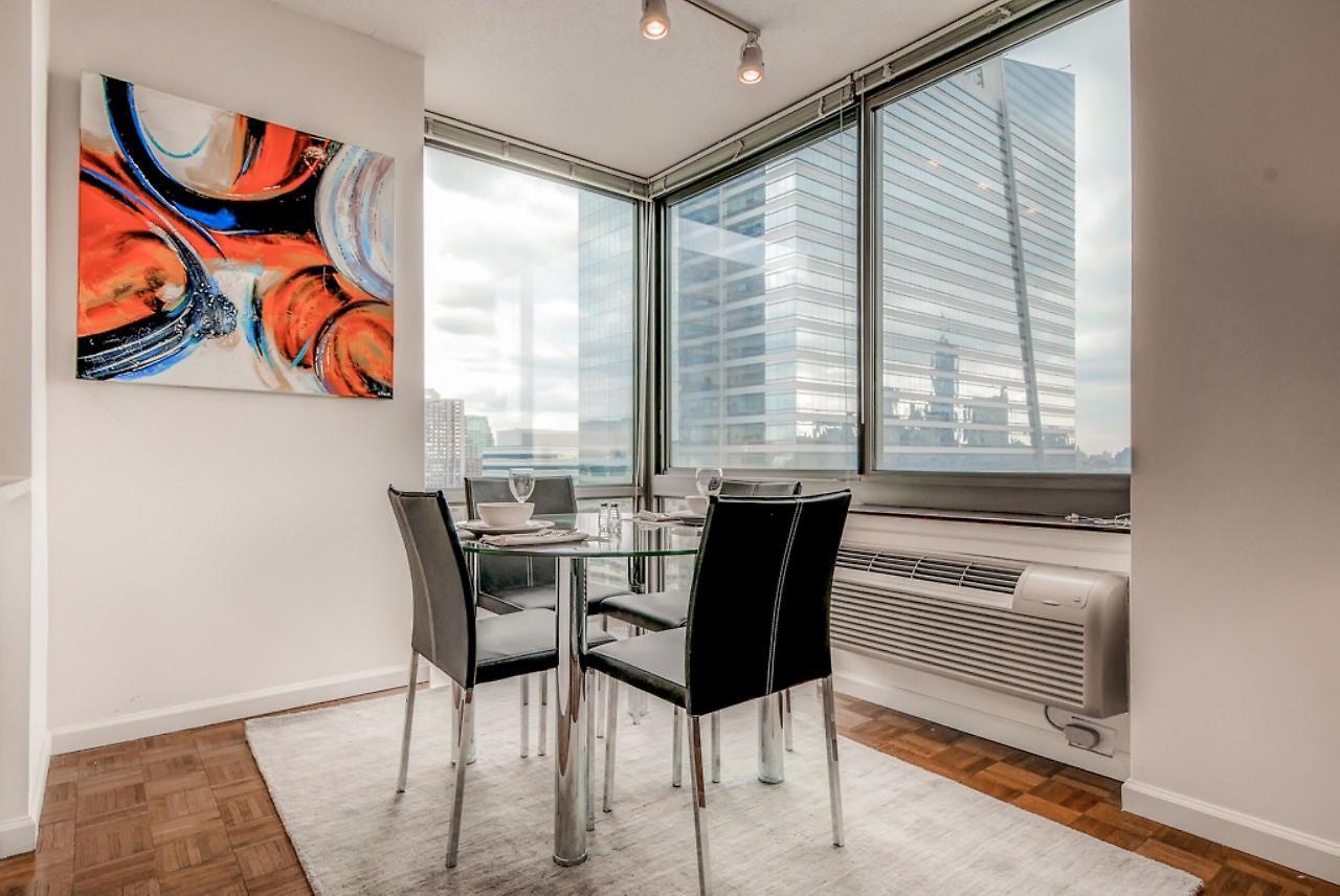 Global Luxury Suites At Metropolitan Jersey City Bagian luar foto