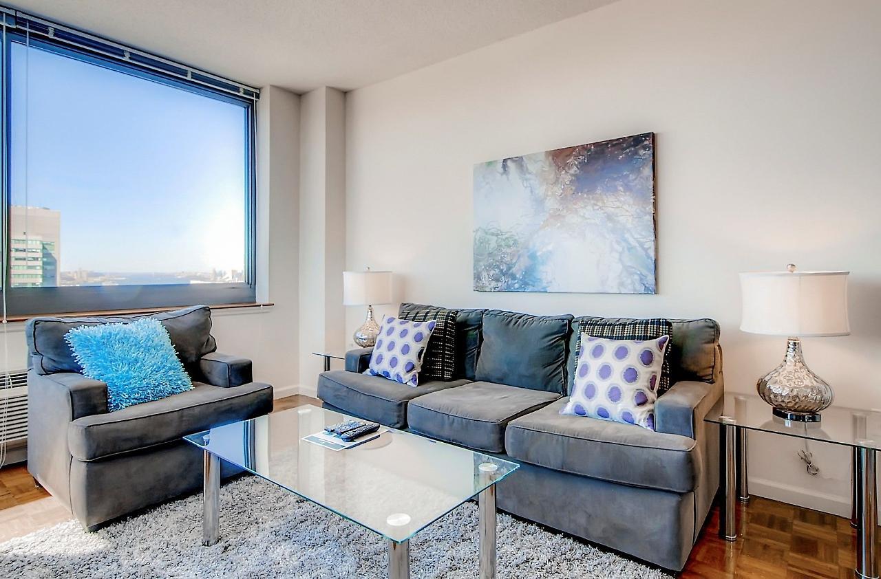 Global Luxury Suites At Metropolitan Jersey City Bagian luar foto