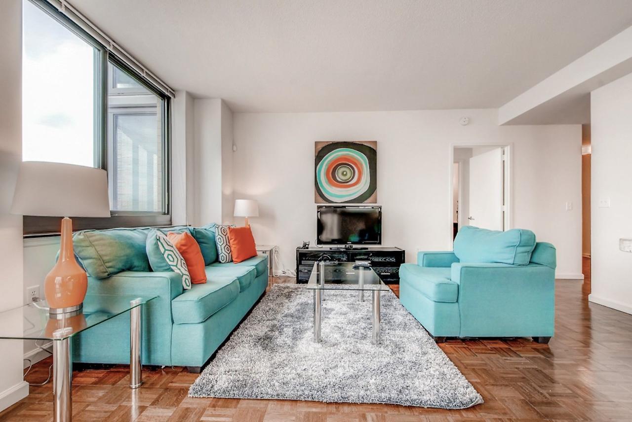 Global Luxury Suites At Metropolitan Jersey City Bagian luar foto