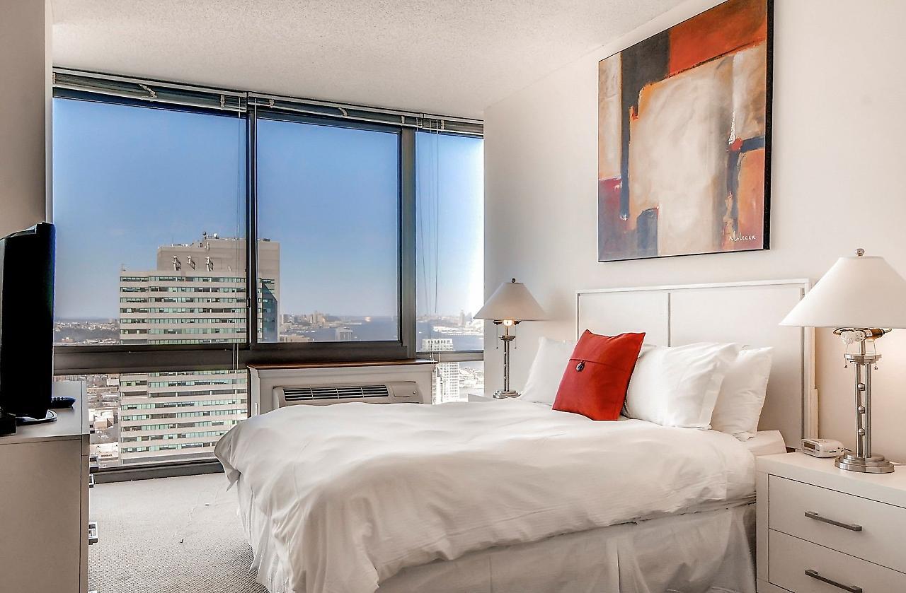 Global Luxury Suites At Metropolitan Jersey City Bagian luar foto