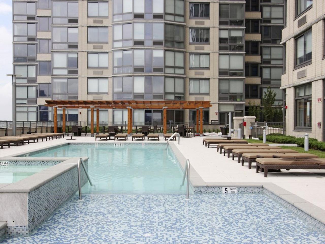 Global Luxury Suites At Metropolitan Jersey City Bagian luar foto