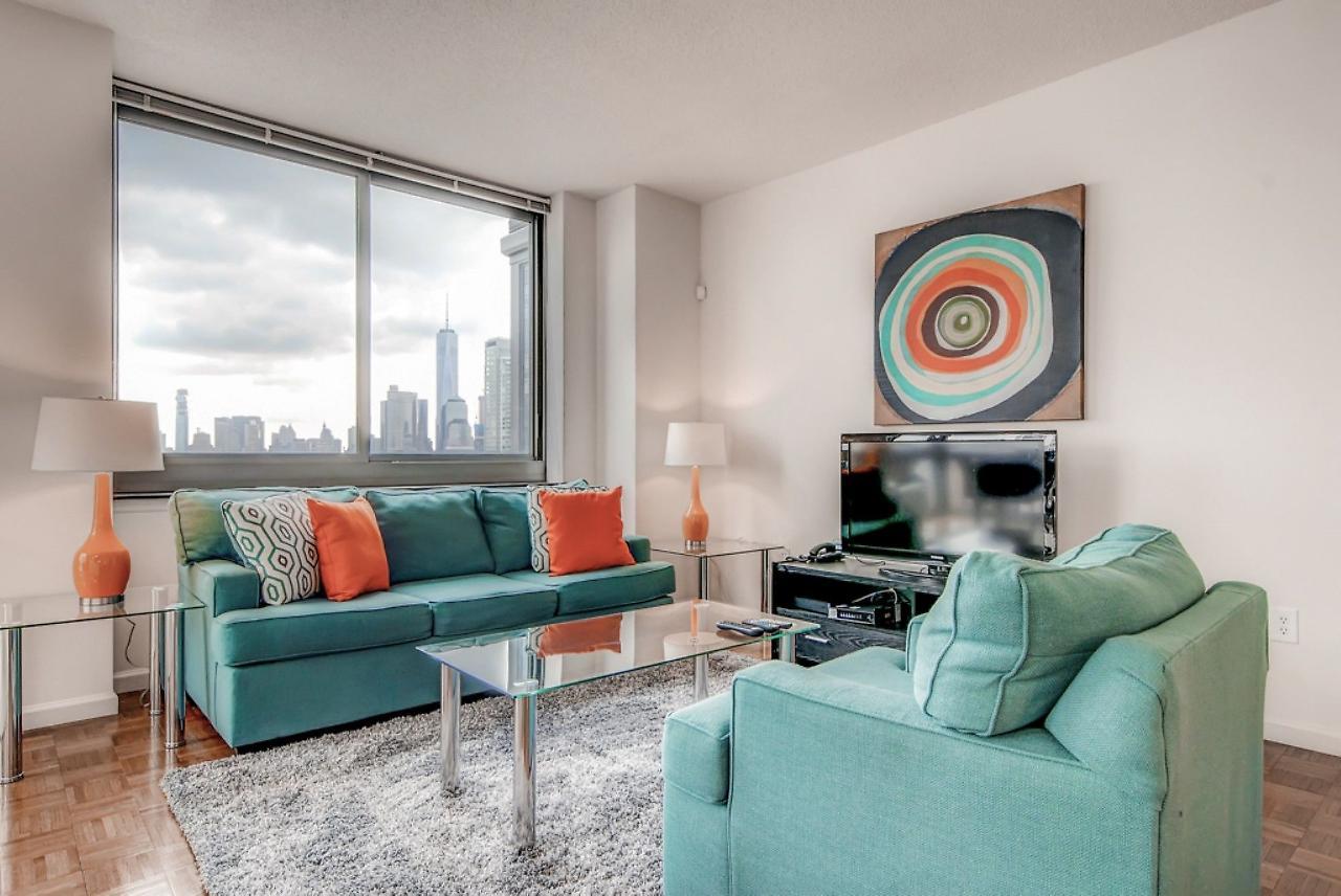 Global Luxury Suites At Metropolitan Jersey City Bagian luar foto