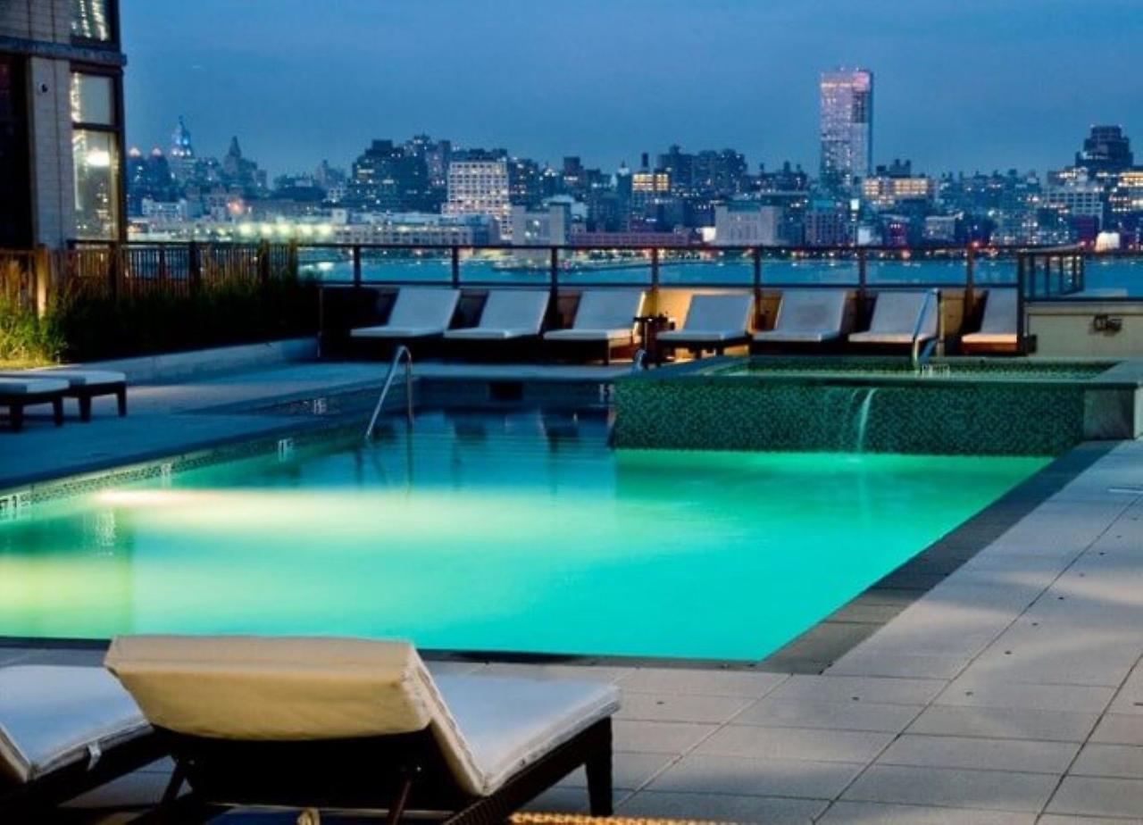 Global Luxury Suites At Metropolitan Jersey City Bagian luar foto